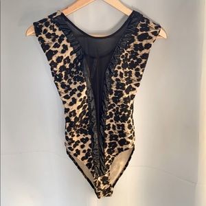Leopard Bodysuit